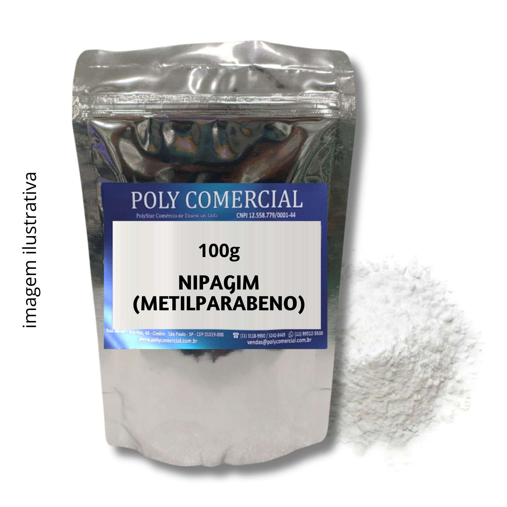 NIPAGIM (METILPARABENO) - 100G