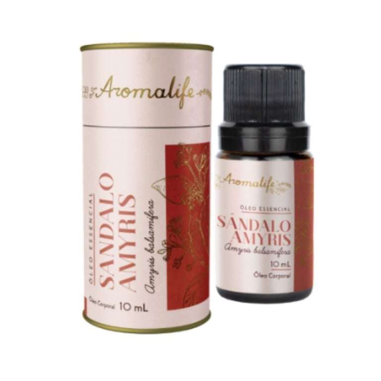 Óleo Essencial Sândalo Amyris - 10ml (Aromalife)