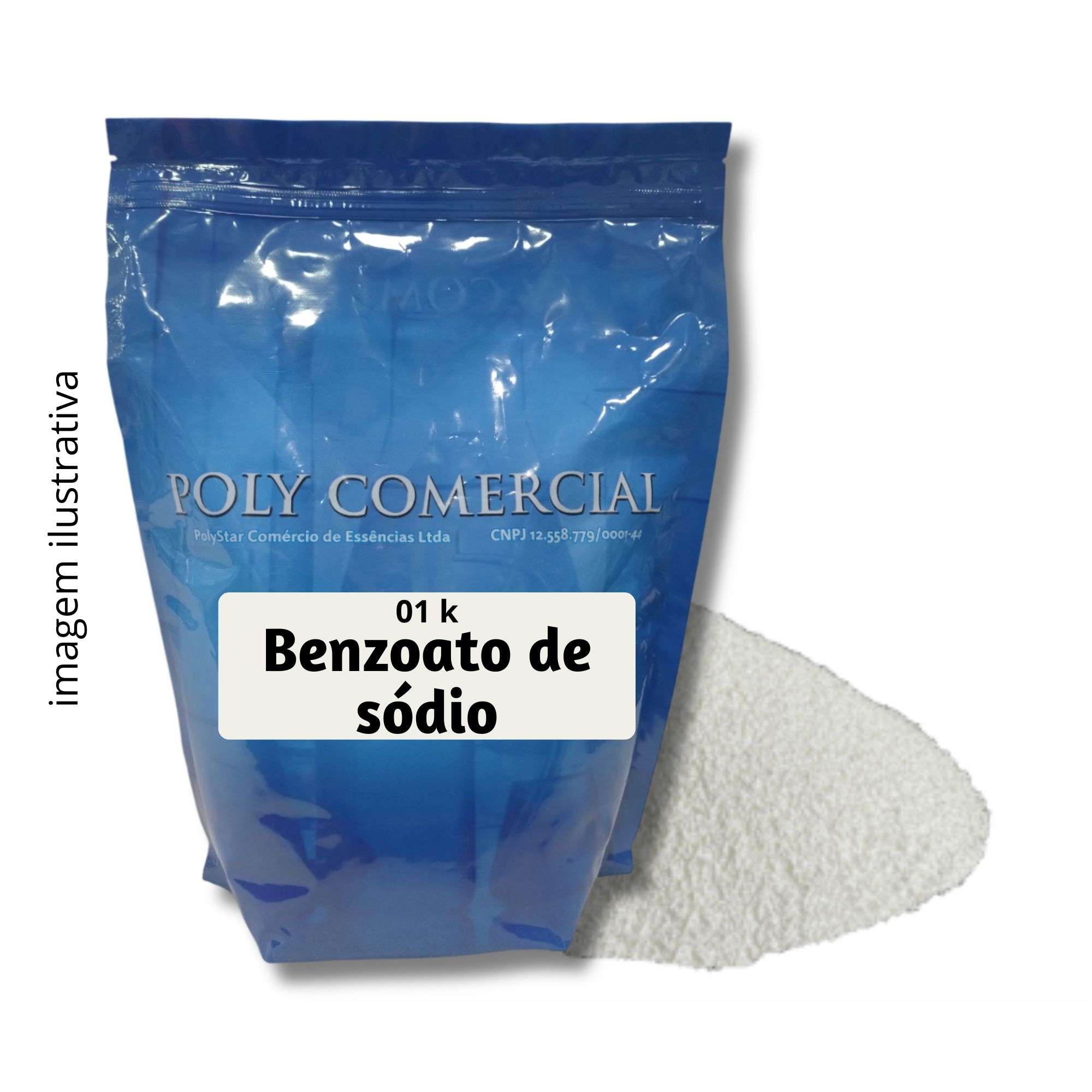 BENZOATO DE SÓDIO - KG