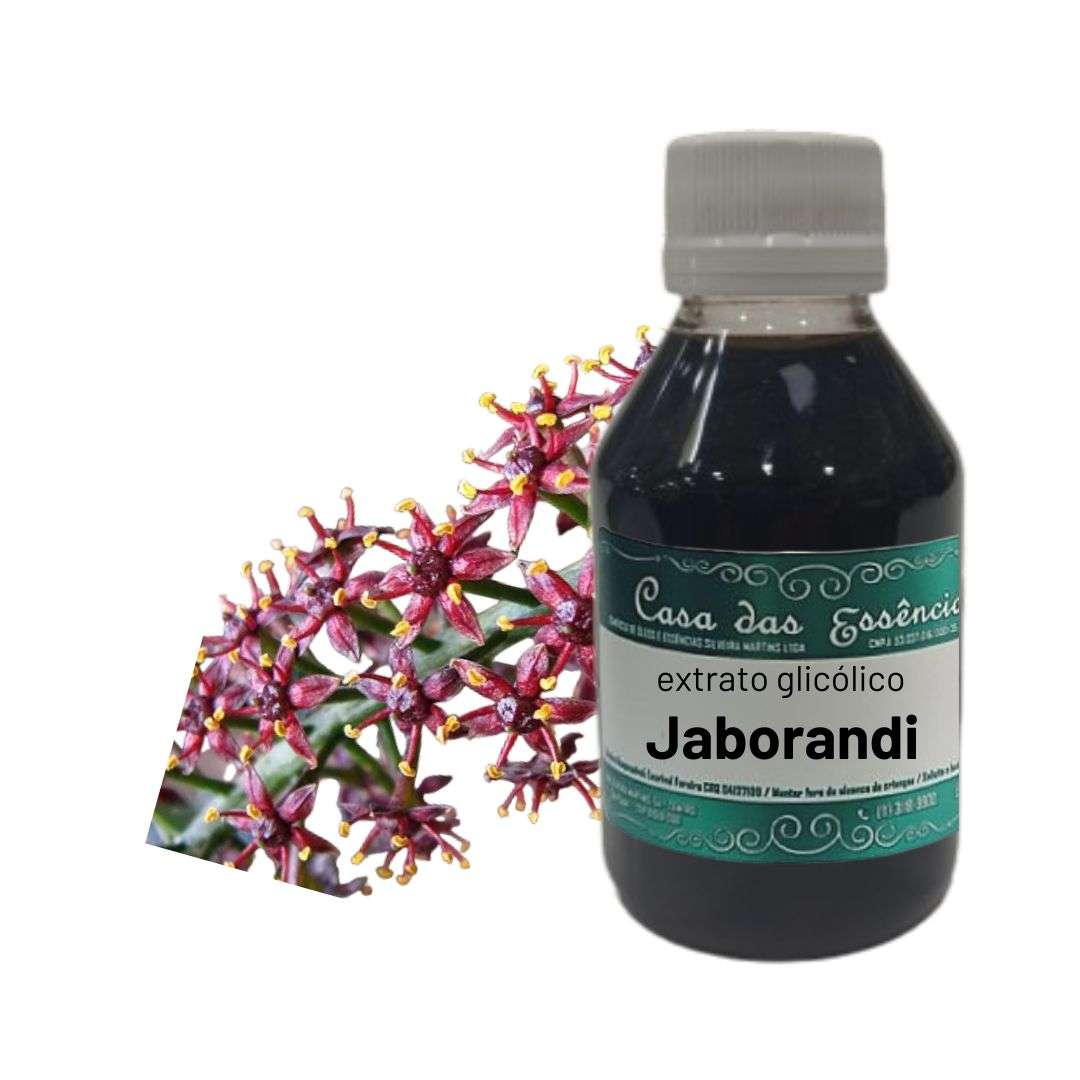 Jaborandi Extrato Glicólico - 100ml