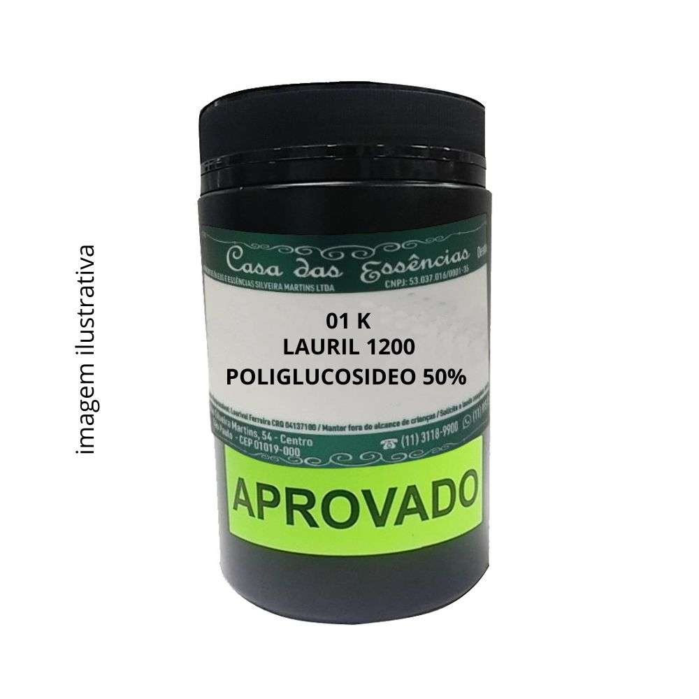 LAURIL 1200 POLIGLUCOSIDEO 50% - 1 KG