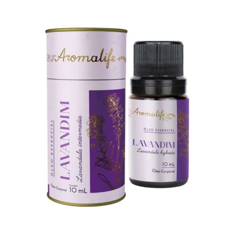 Óleo Essencial de Lavandim - 10 Ml (Aromalife)