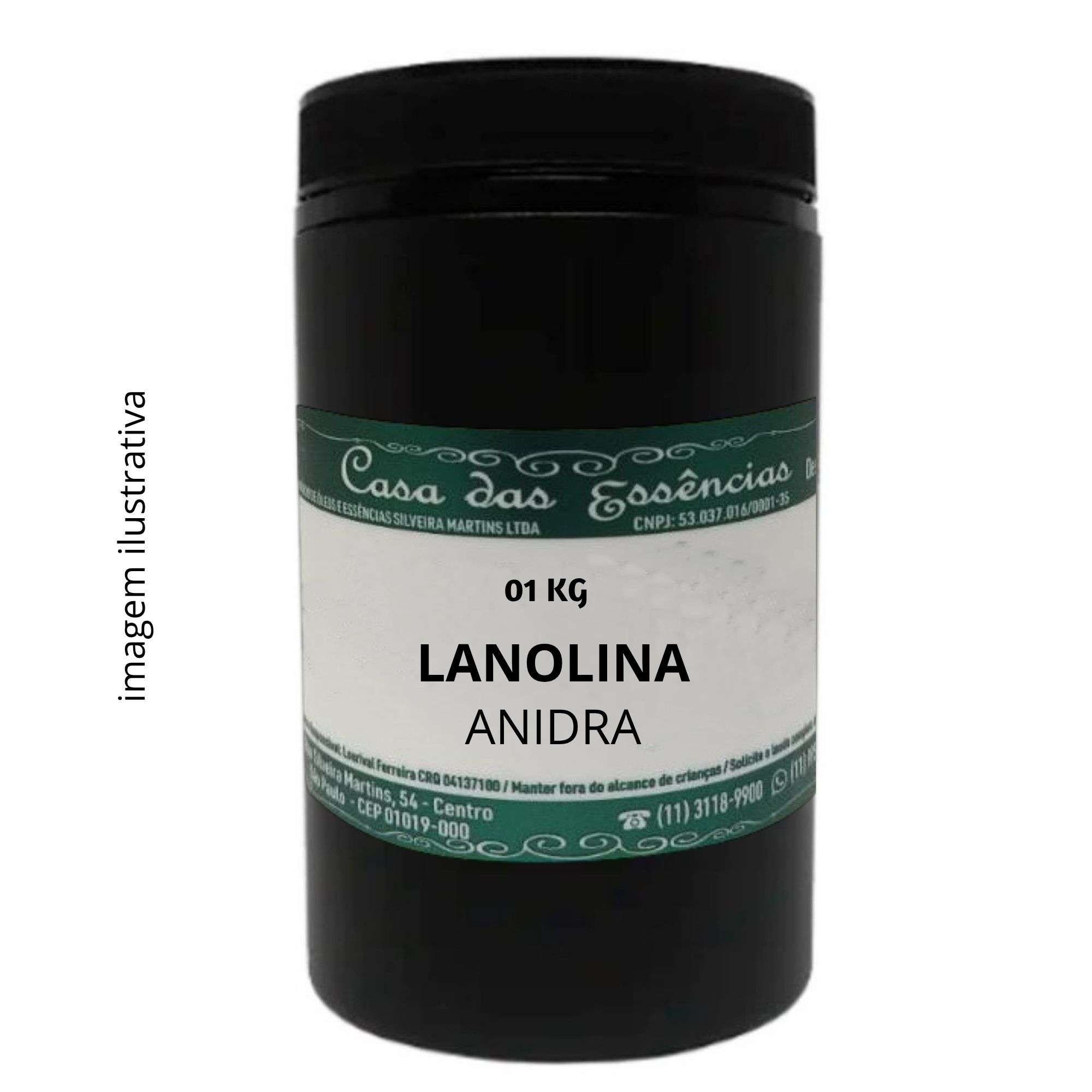 LANOLINA ANIDRA USP - KG