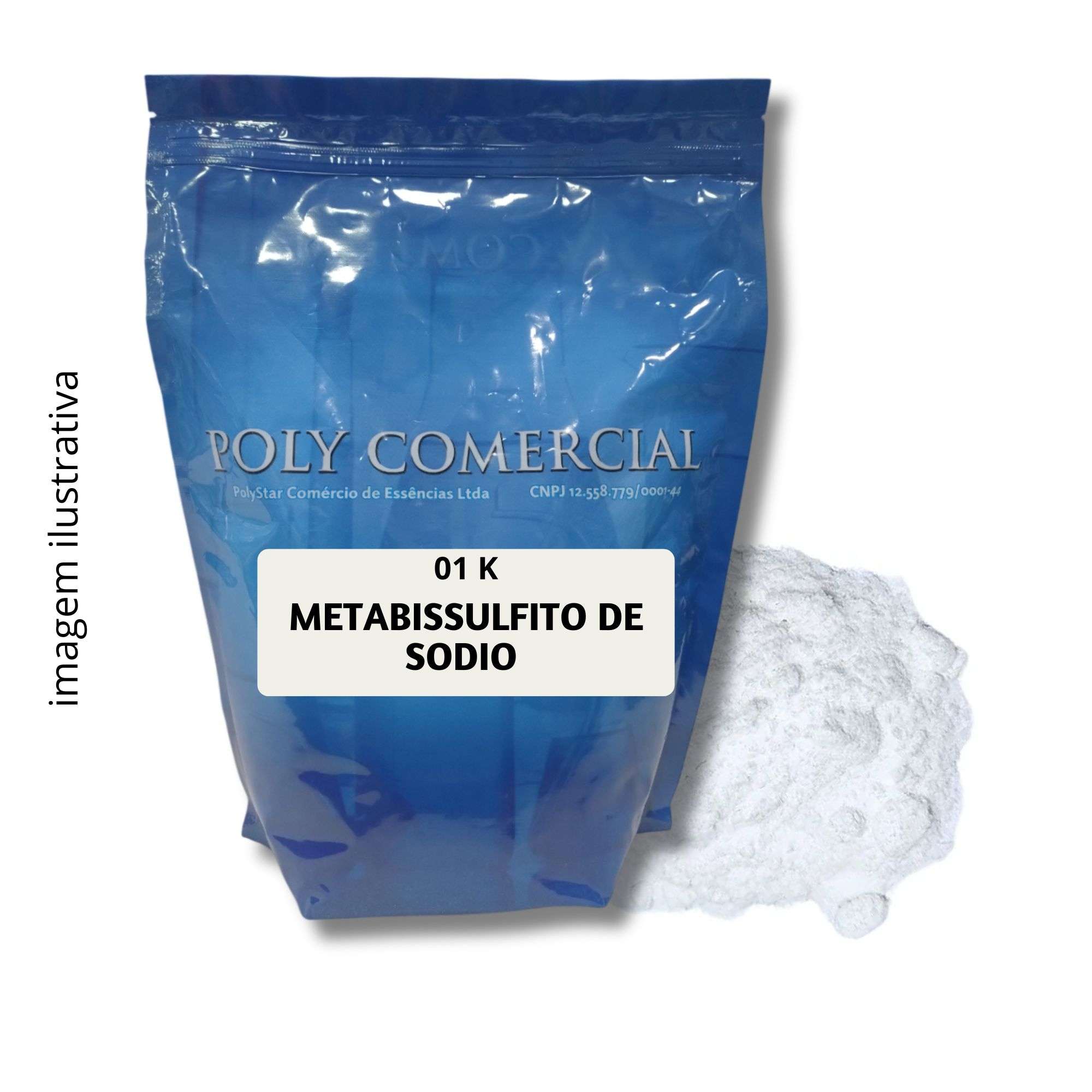 METABISSULFITO DE SÓDIO - KG (BASF)