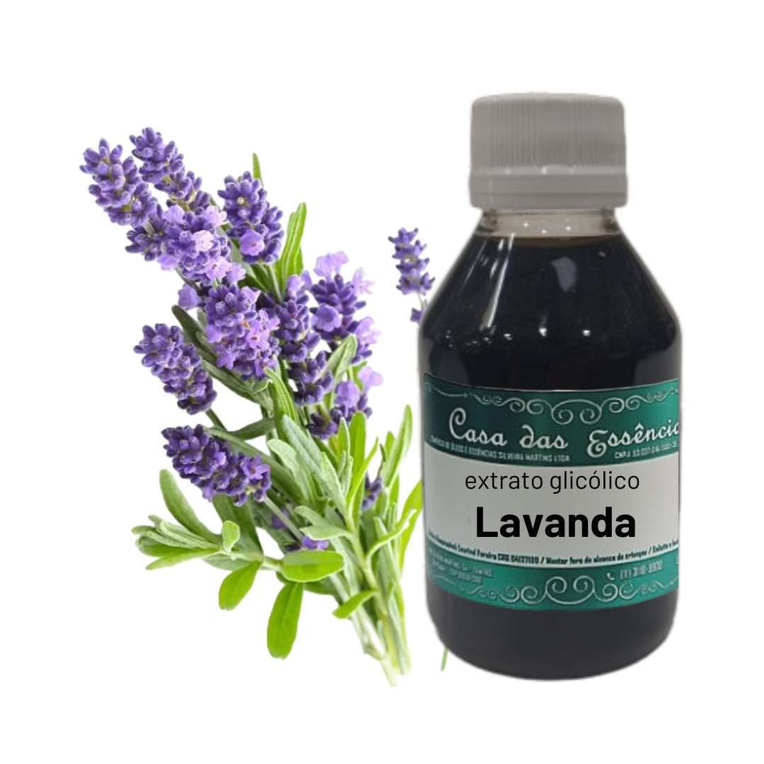 Lavanda Extrato Glicólico - 100ml