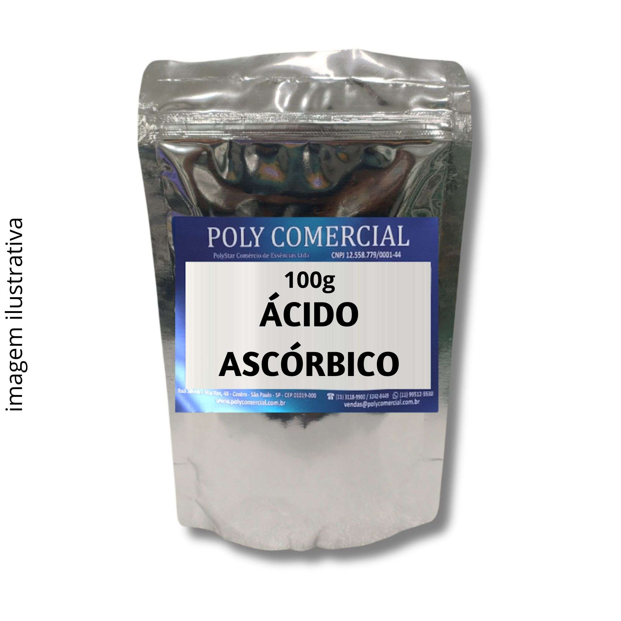 ÁCIDO ASCÓRBICO (VITAMINA C) - 500G
