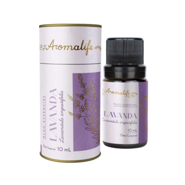 Óleo Essencial de Lavanda Bulgária 10 mL - Aromalife