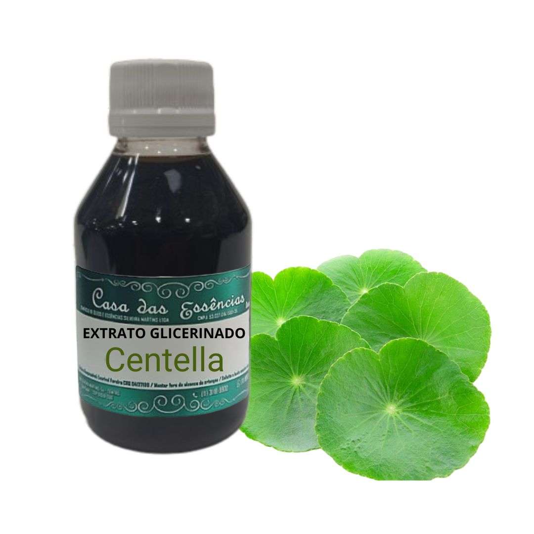 CENTELLA ASIÁTICA EXTRATO GLICERINADO- 100G
