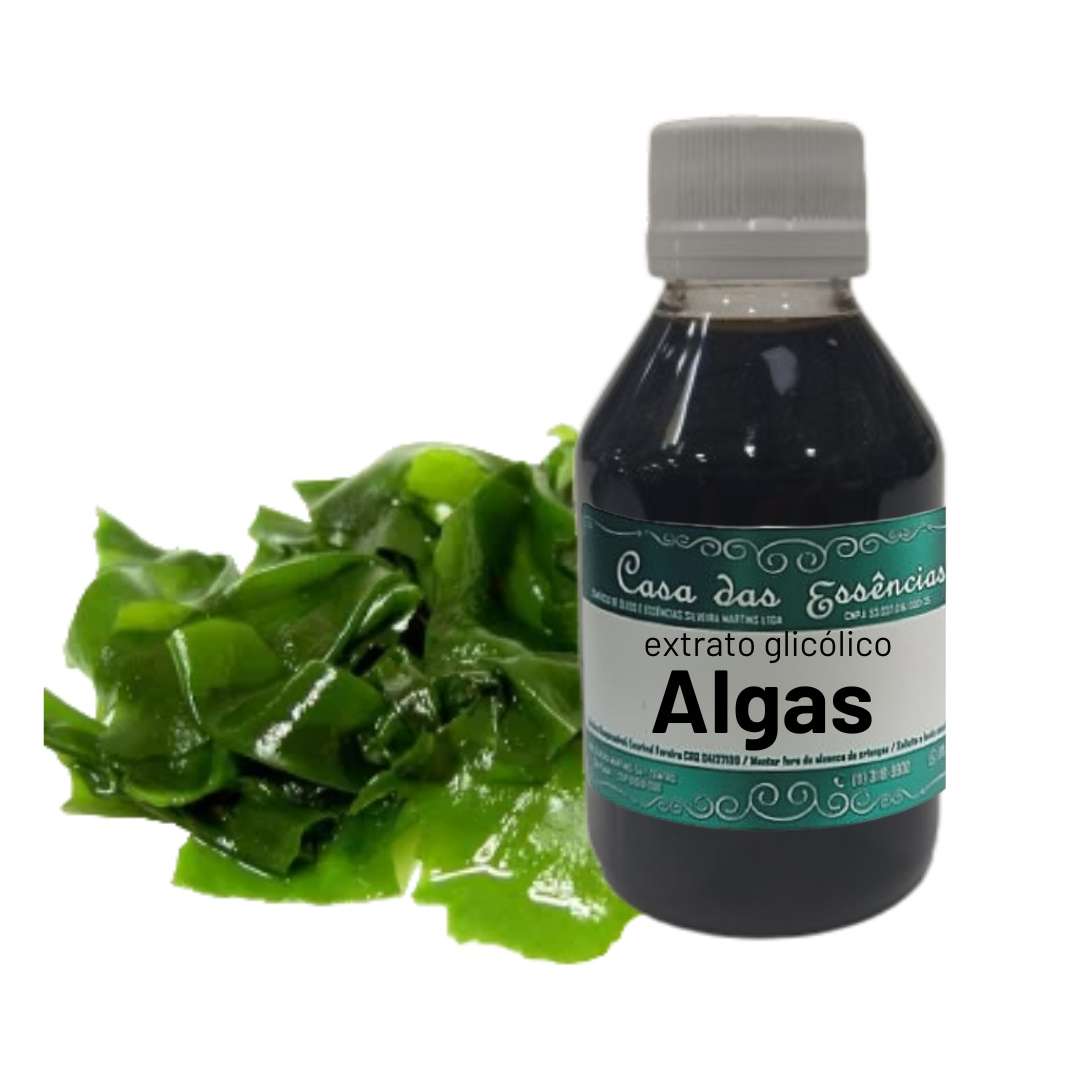Algas Extrato Glicólico - 100ml