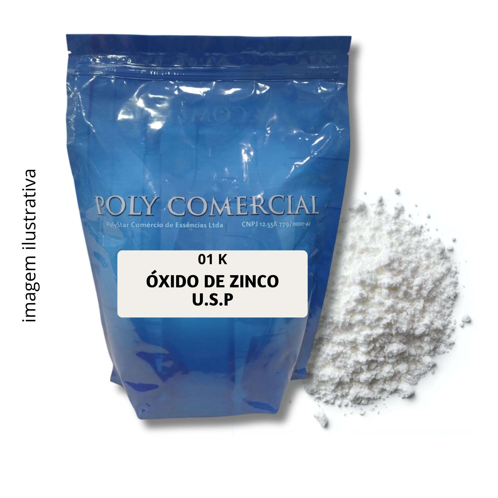 ÓXIDO DE ZINCO USP - KG