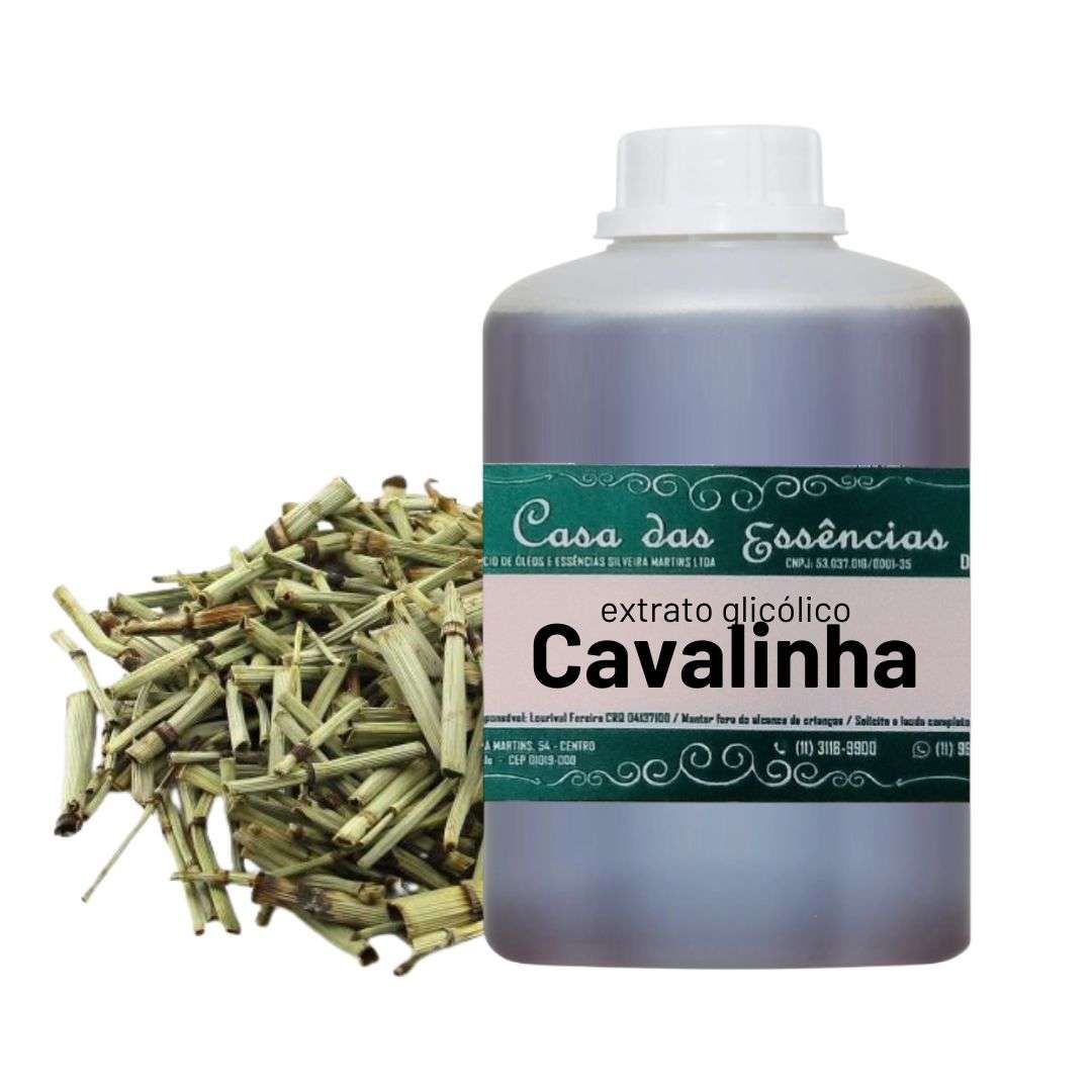 Cavalinha Extrato Glicólico - 01lt