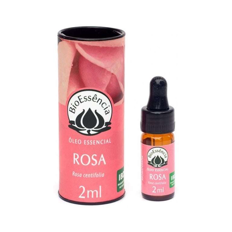 Óleo Essencial de Rosa 2ML (Bioessência)