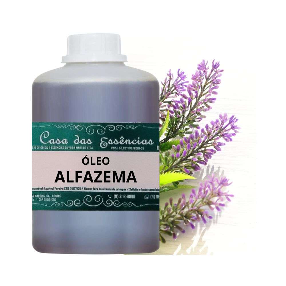 Óleo de Alfazema / Lavanda ( Lavender Oil ) - 01lt
