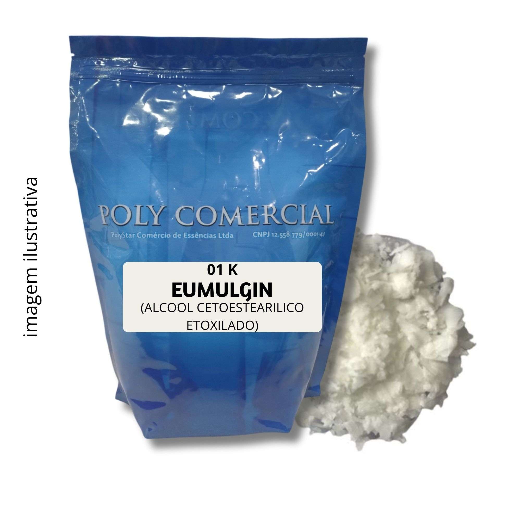 EUMULGIN (ÁLCOOL CETOESTEARÍLICO ETOXILADO) - KG