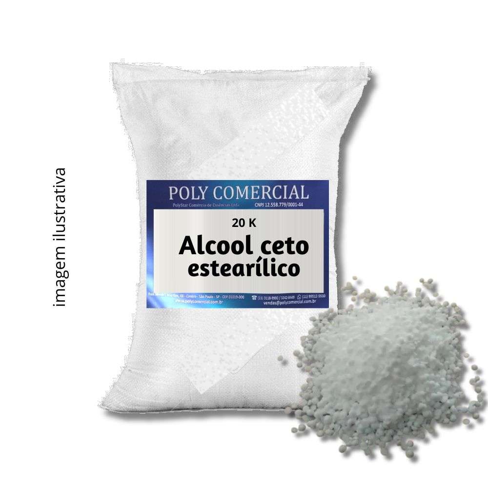 Álcool Ceto Estearílico 30/70 (Lanett MY) - SC 20KG