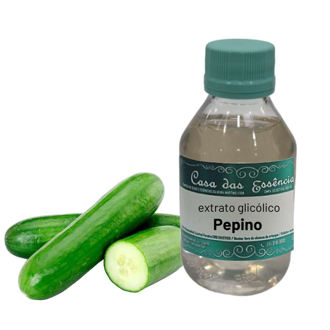 Pepino Extrato Glicólico - 100ml