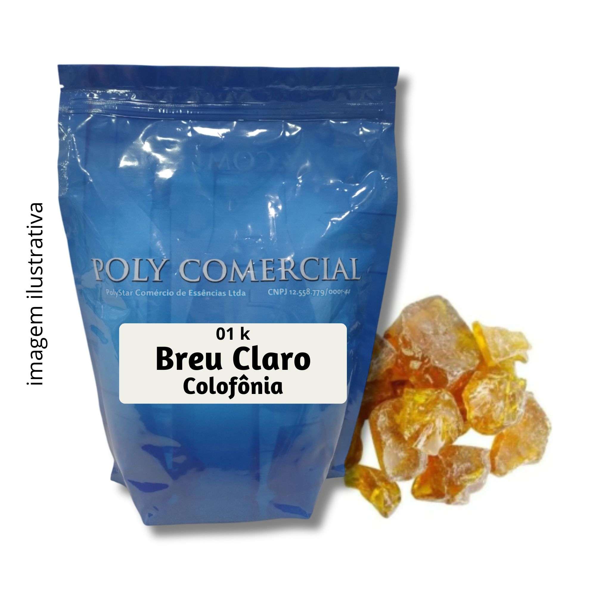 BREU X CLARO (COLOFÔNIA) - KG