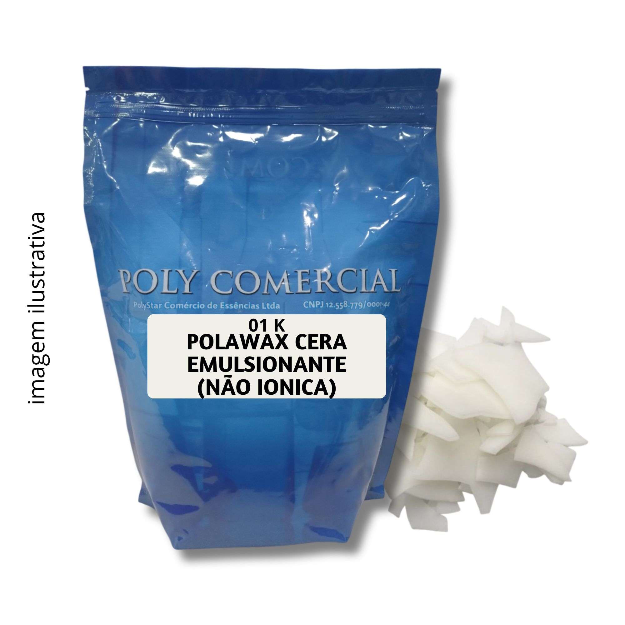 POLAWAX CERA EMULSIONANTE (NAO IONICA) - 1 KG