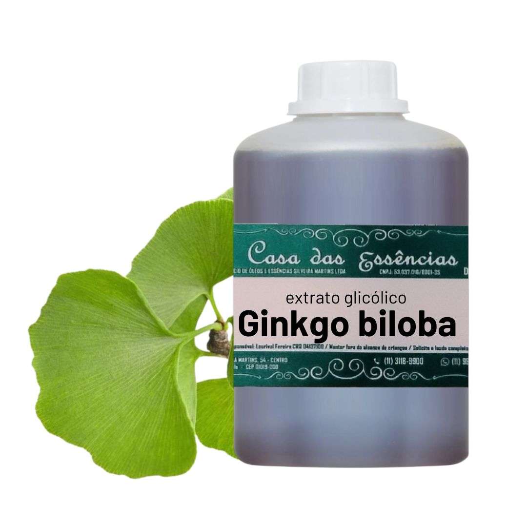 Ginkgo Biloba Extrato Glicólico - 01lt