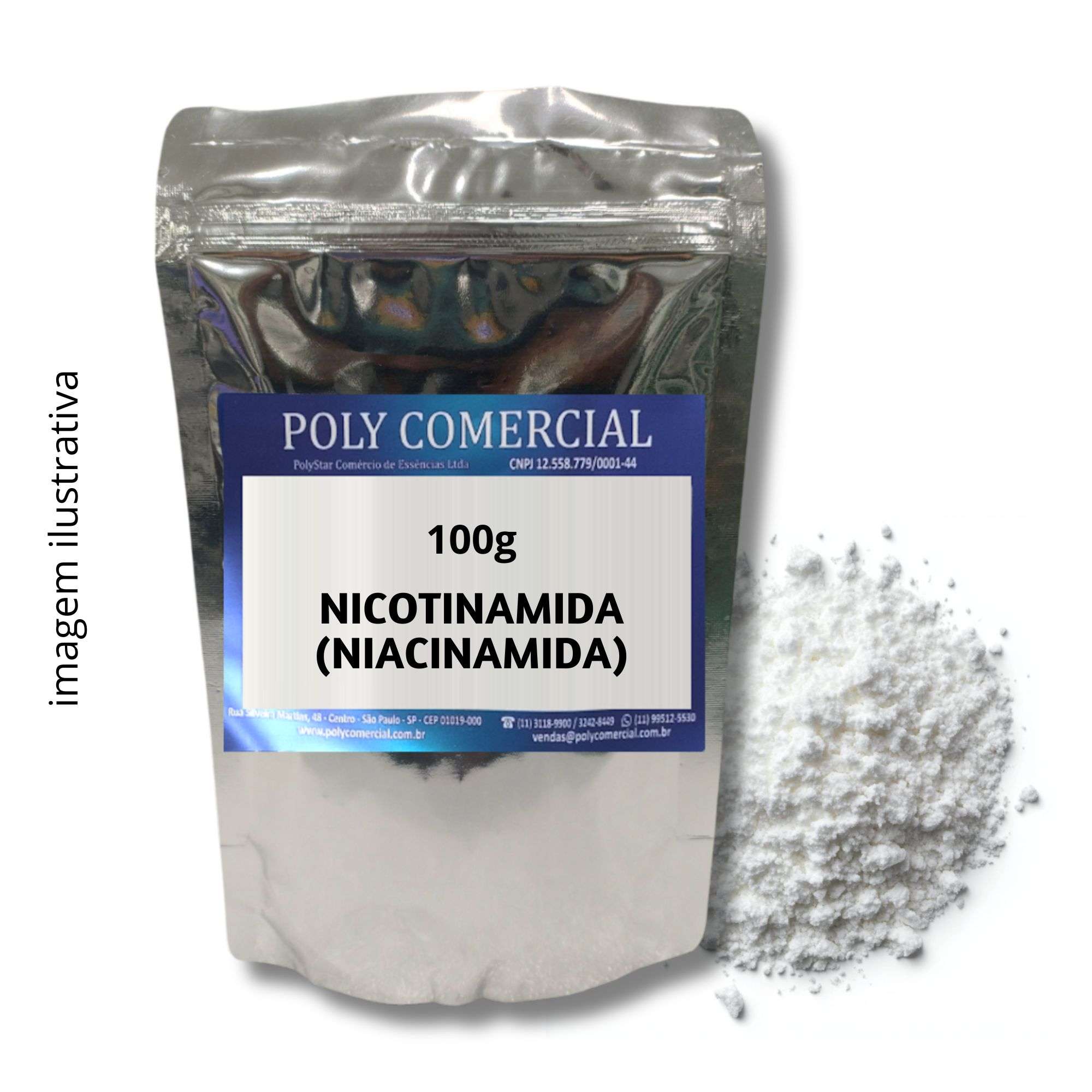 NICOTINAMIDA (NIACINAMIDA) - 100G