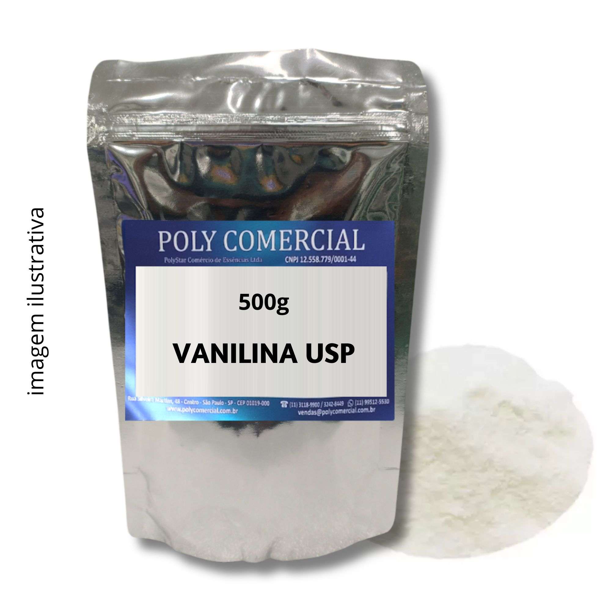 VANILINA USP - 500G