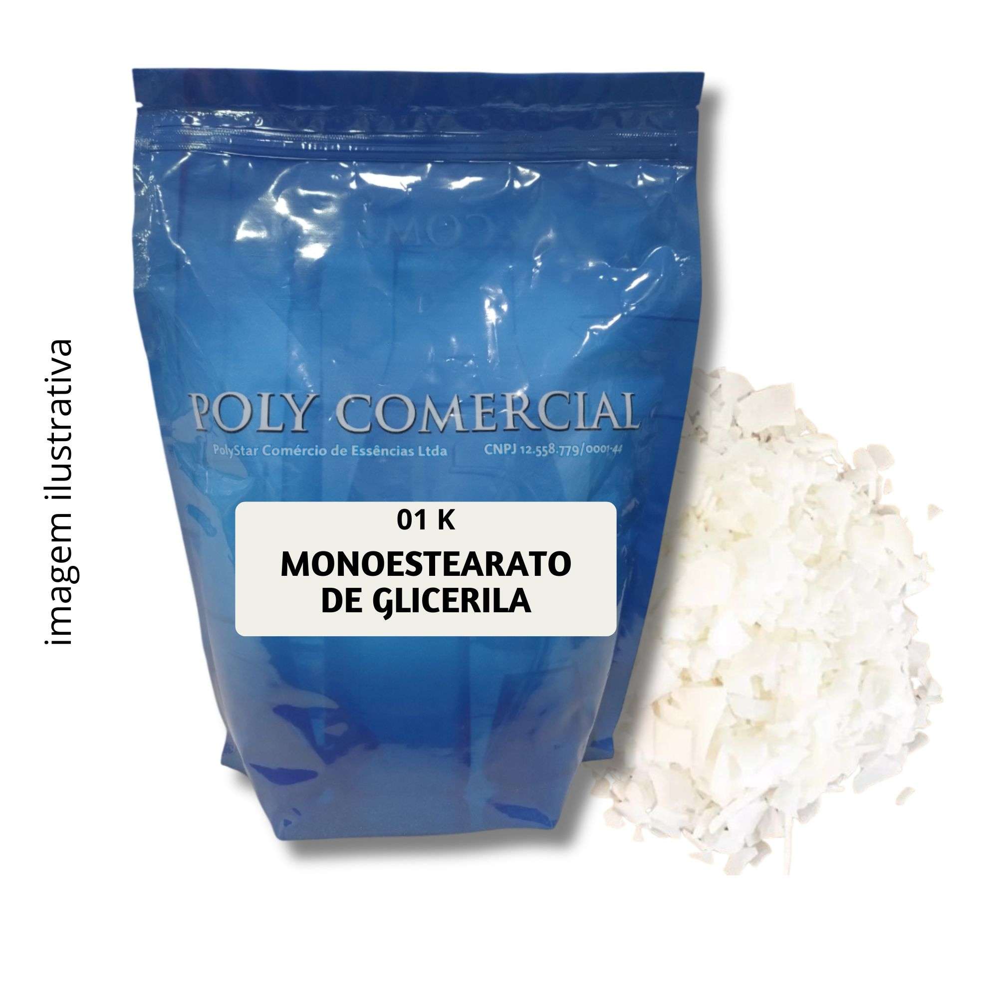 MONOESTEARATO DE GLICERILA - KG