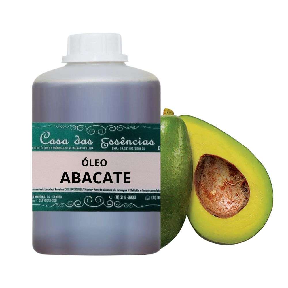 Óleo de Abacate - 01lt