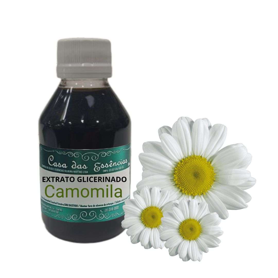 CAMOMILA EXTRATO GLICERINADO- 100G