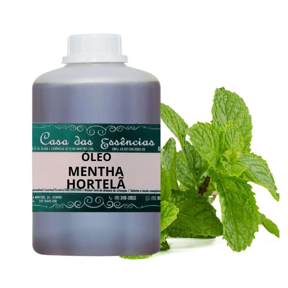 ÓLEO DE MENTA (HORTELÃ) - LT