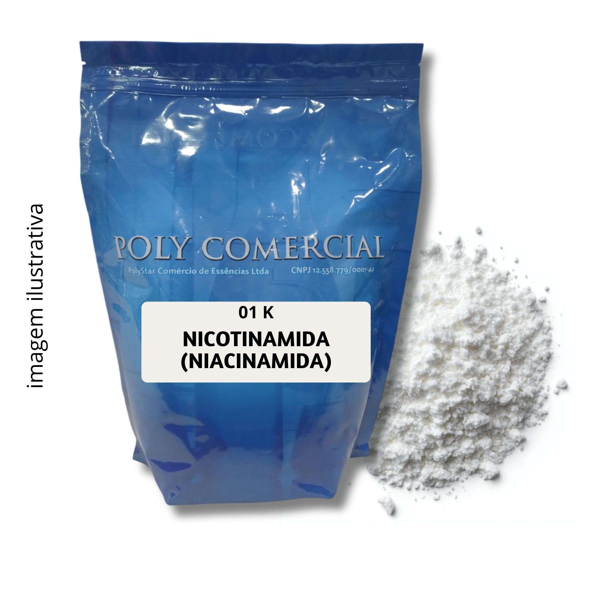 NICOTINAMIDA (NIACINAMIDA) - KG