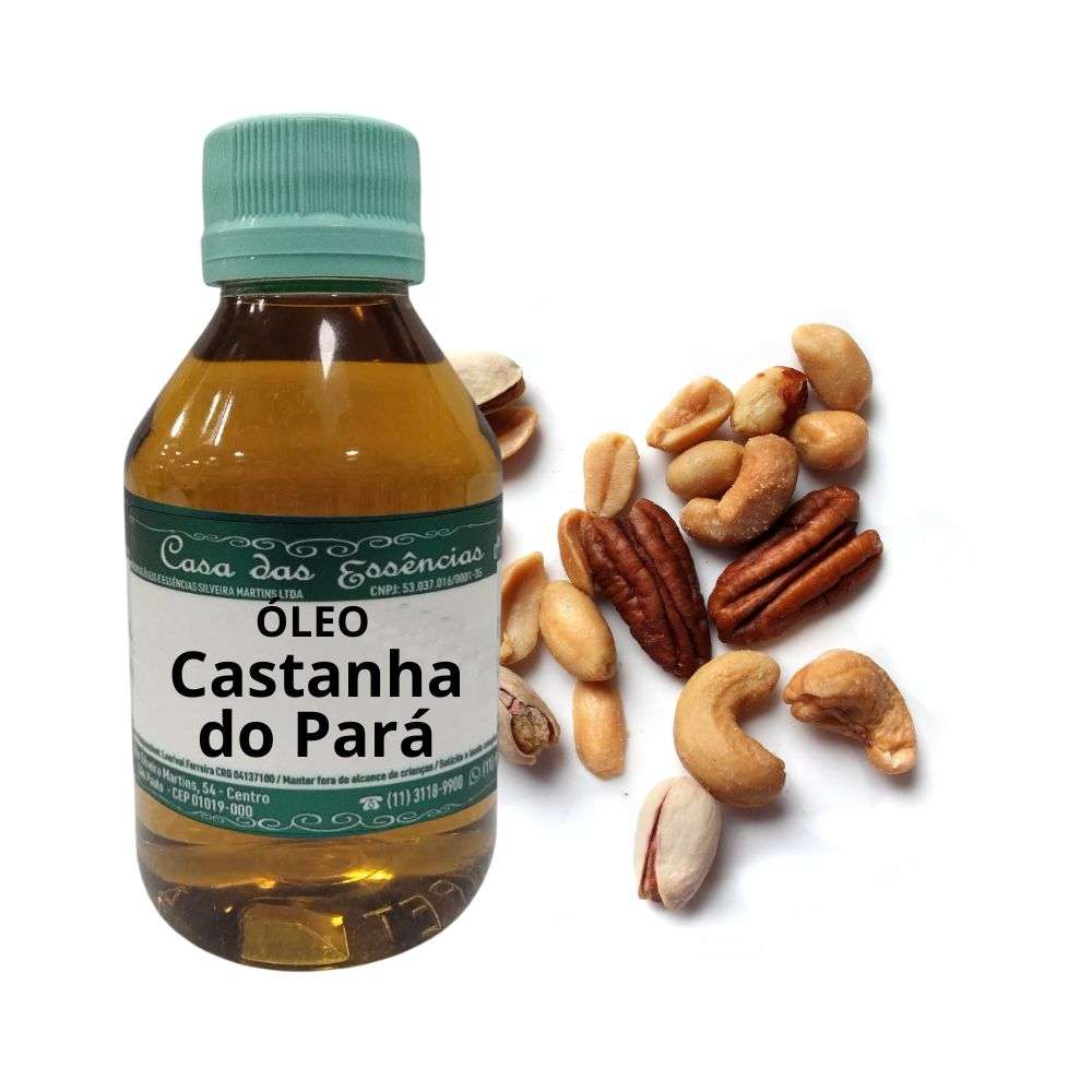 ÓLEO DE CASTANHA DO PARA - 100ml