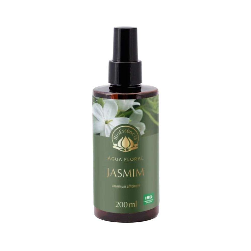 Água Floral de Jasmim 200ml (Bioessência)