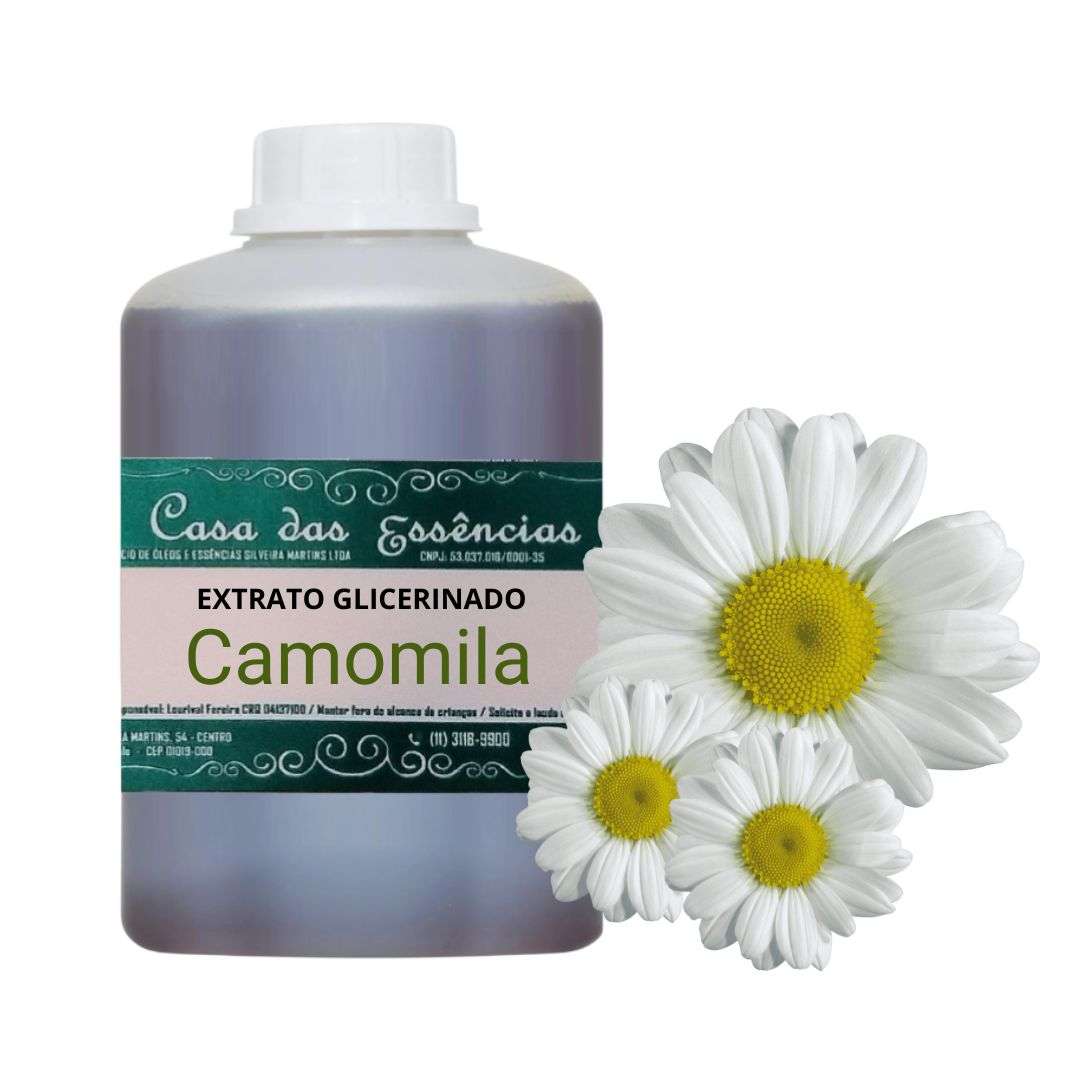 CAMOMILA EXTRATO GLICERINADO- KG