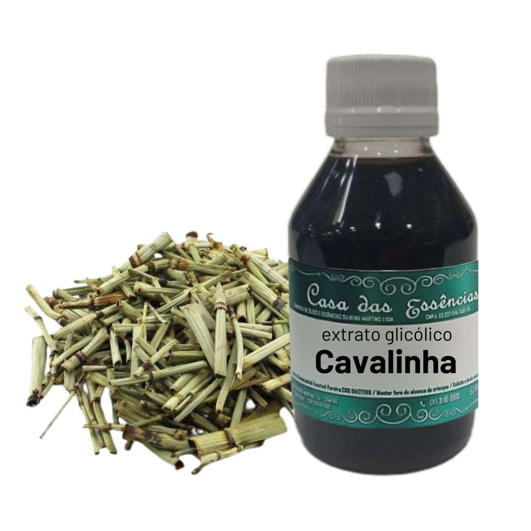Cavalinha Extrato Glicólico - 100ml