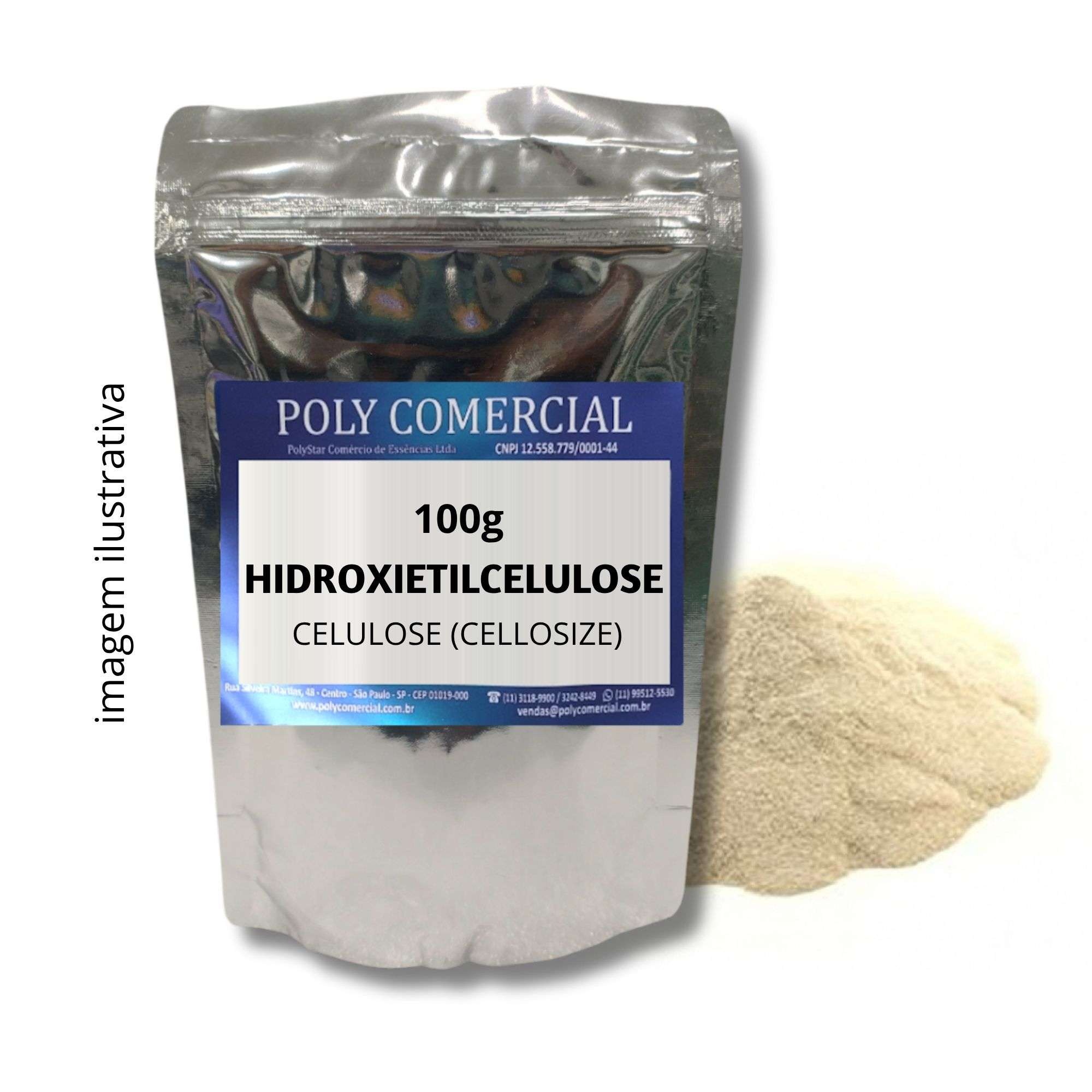 HIDROXIETILCELULOSE (CELLOSIZE) - 100G