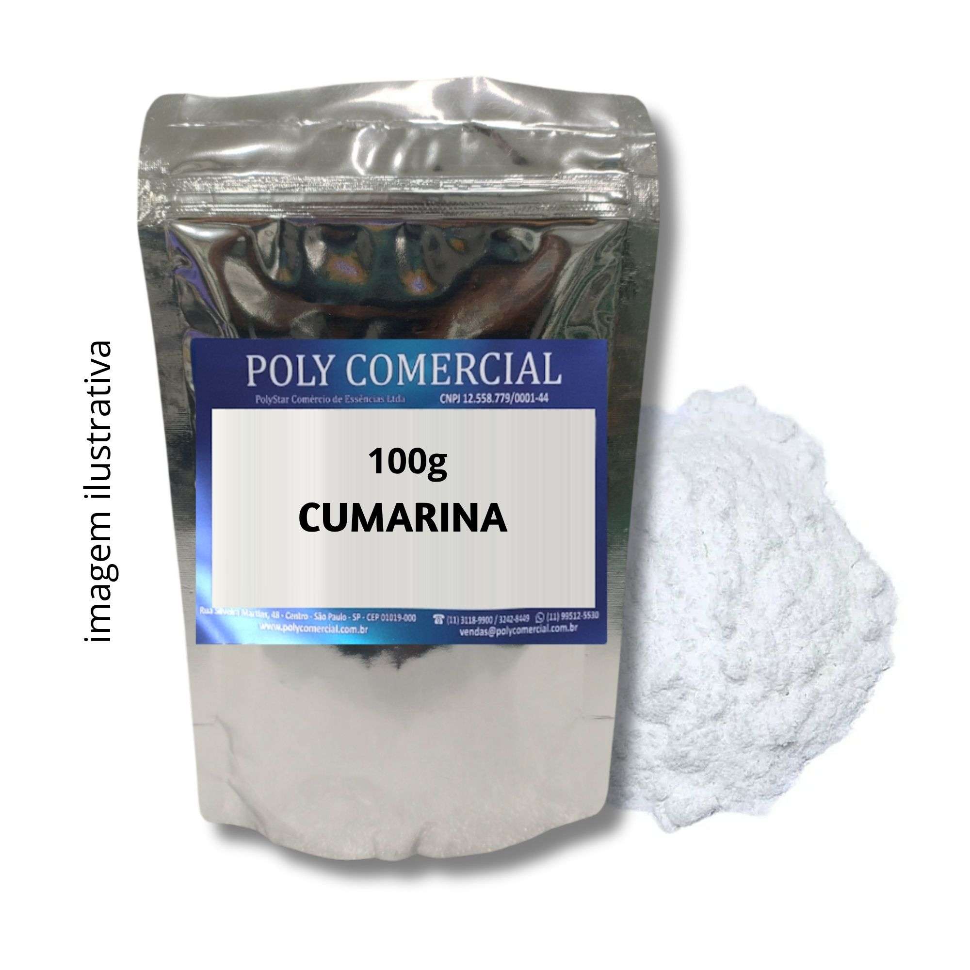 CUMARINA PÓ USP - 100G
