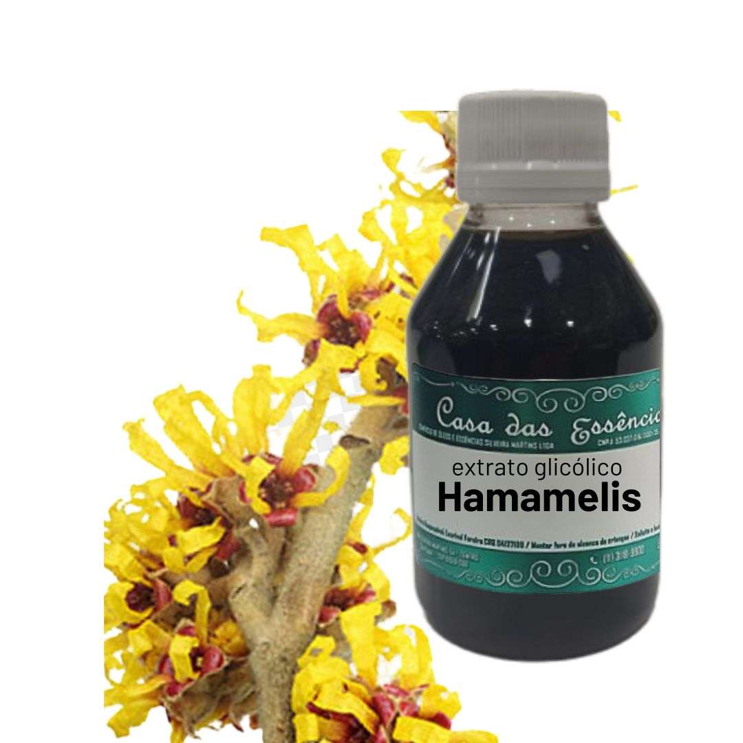 Hamamelis Extrato Glicólico - 100ml