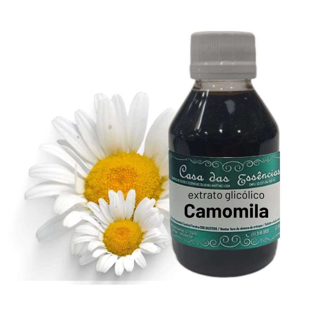 Camomila Extrato Glicólico - 100ml