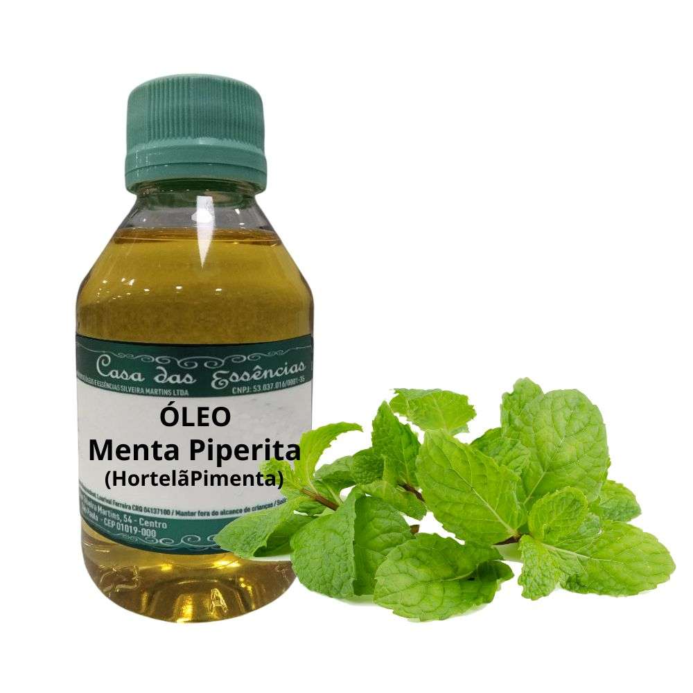 Óleo de Menta Piperita (Hortelã Pimenta) - 100ml