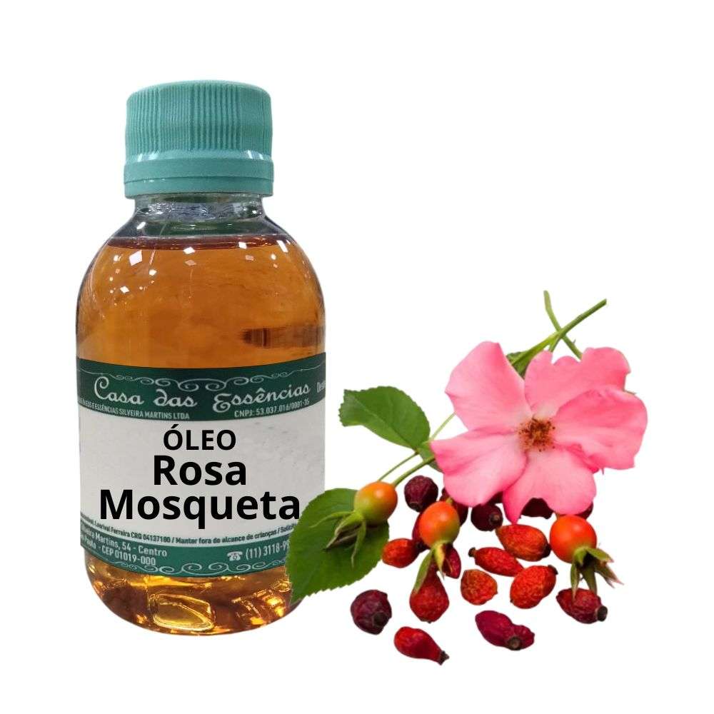 Óleo de Rosa Mosqueta - 100ml