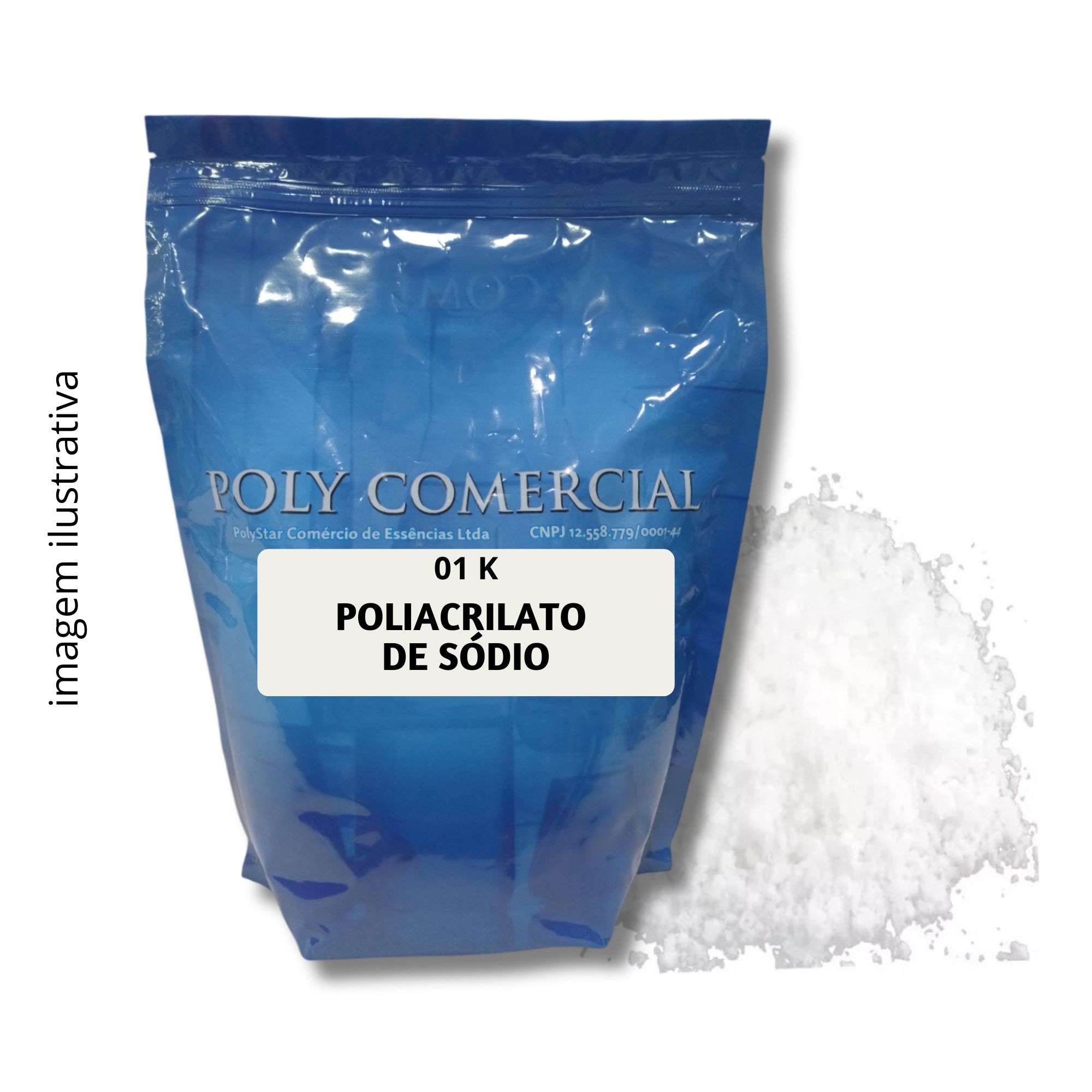 POLIACRILATO DE SÓDIO - KG
