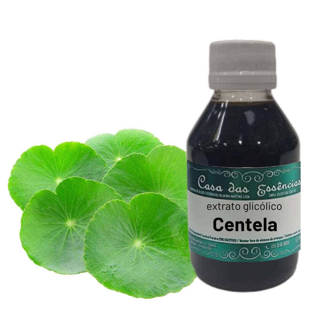 Centella Asiática Extrato Glicólico - 100ml