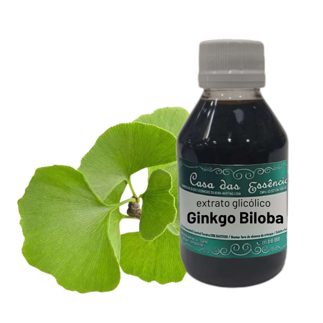 Ginkgo Biloba Extrato Glicólico - 100ml