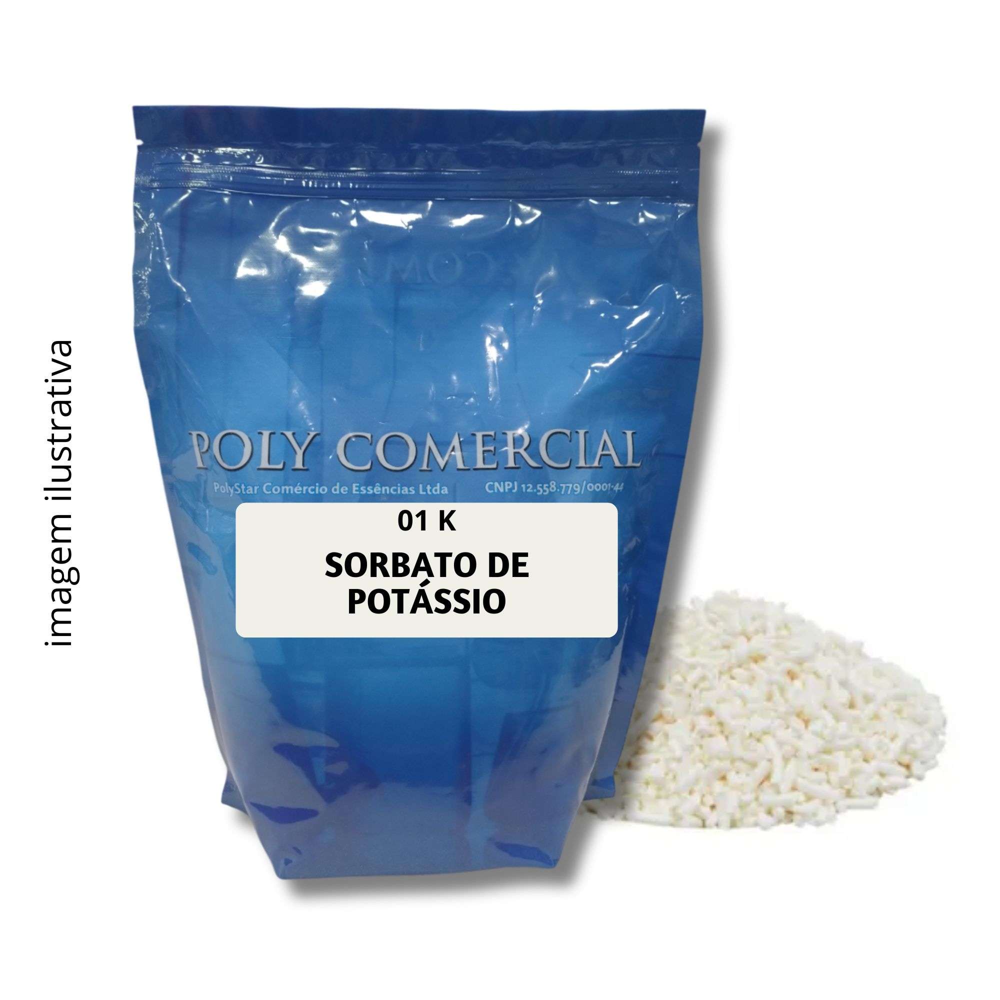 SORBATO DE POTÁSSIO - KG