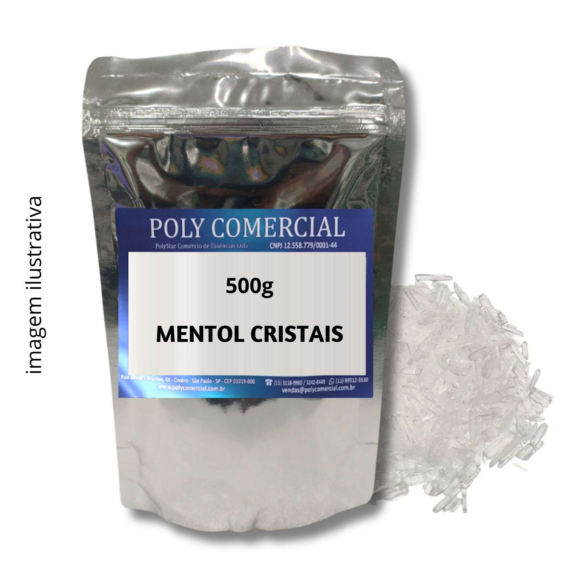 MENTOL CRISTAIS - 500G