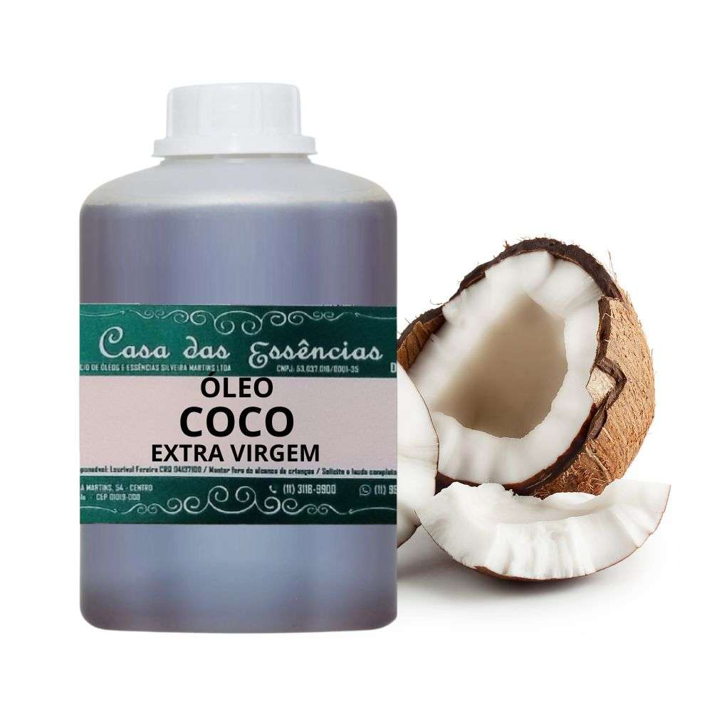 Óleo de Coco Extra Virgem - 01lt