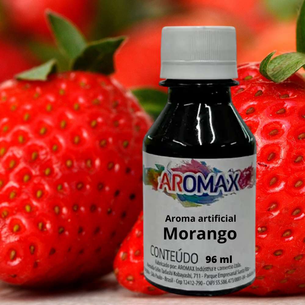 Morango aroma artificial - 96ml
