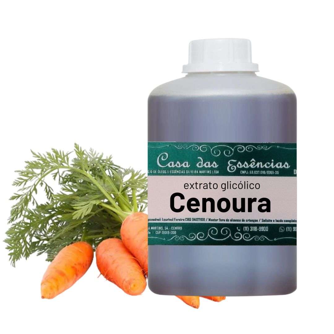 Cenoura Extrato Glicólico - 01lt