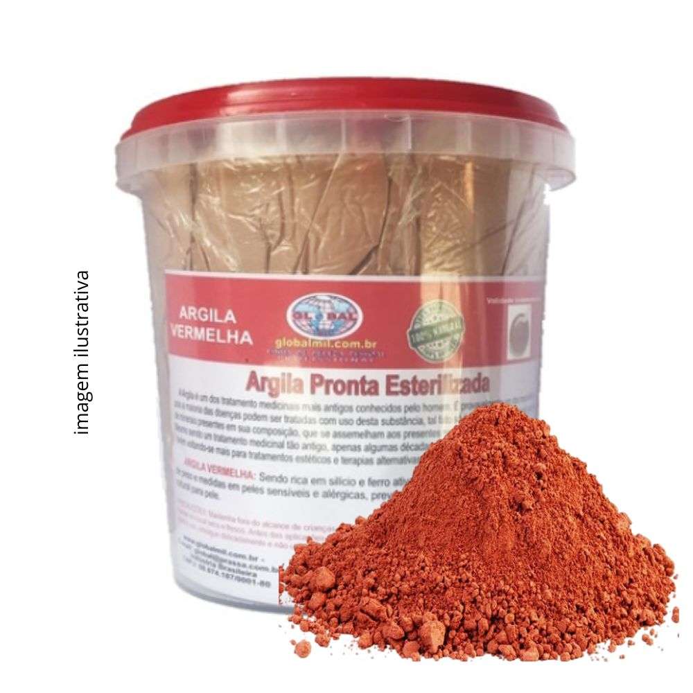 ARGILA VERMELHA - KG