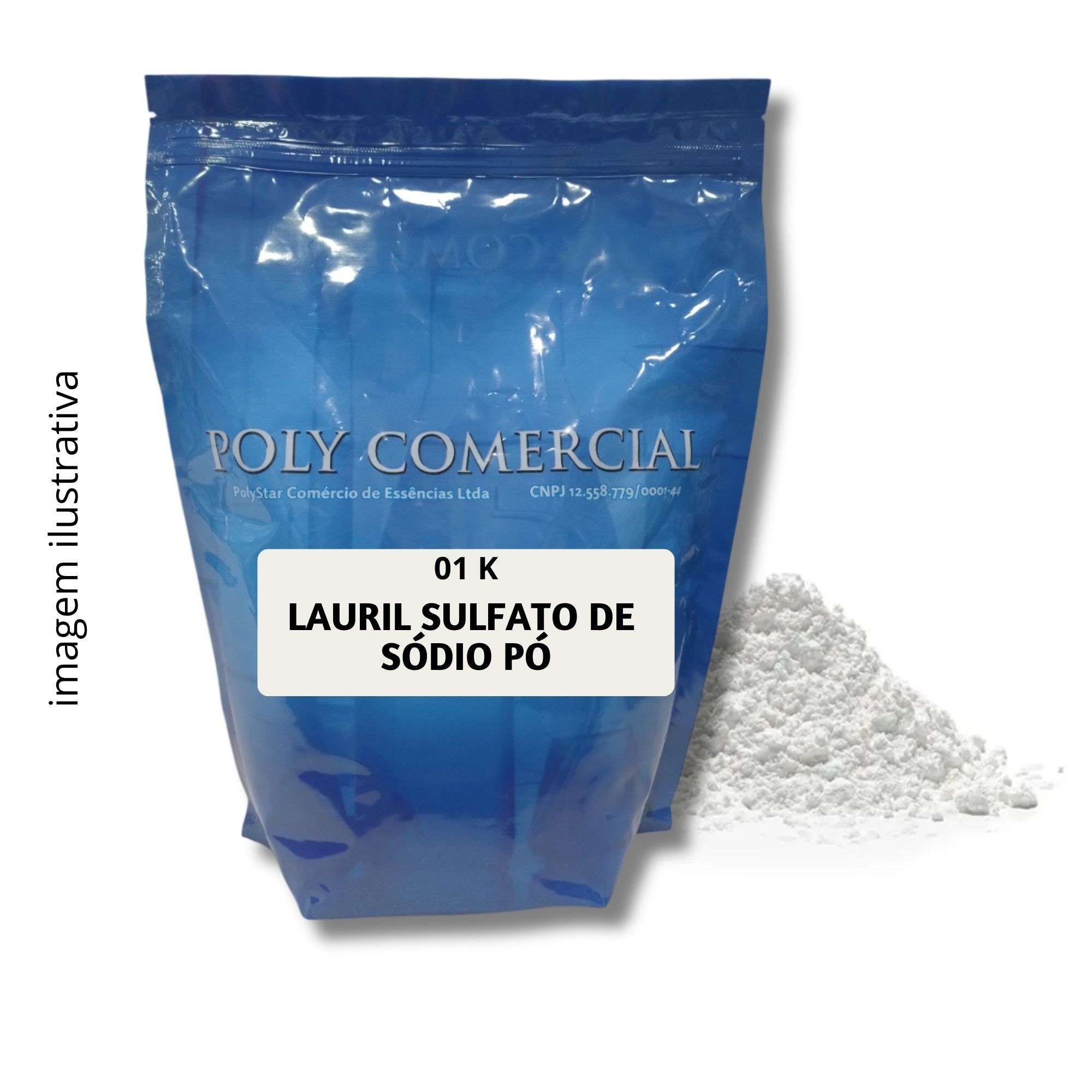 LAURIL SULFATO DE SODIO (PÓ) - KG (BASF)